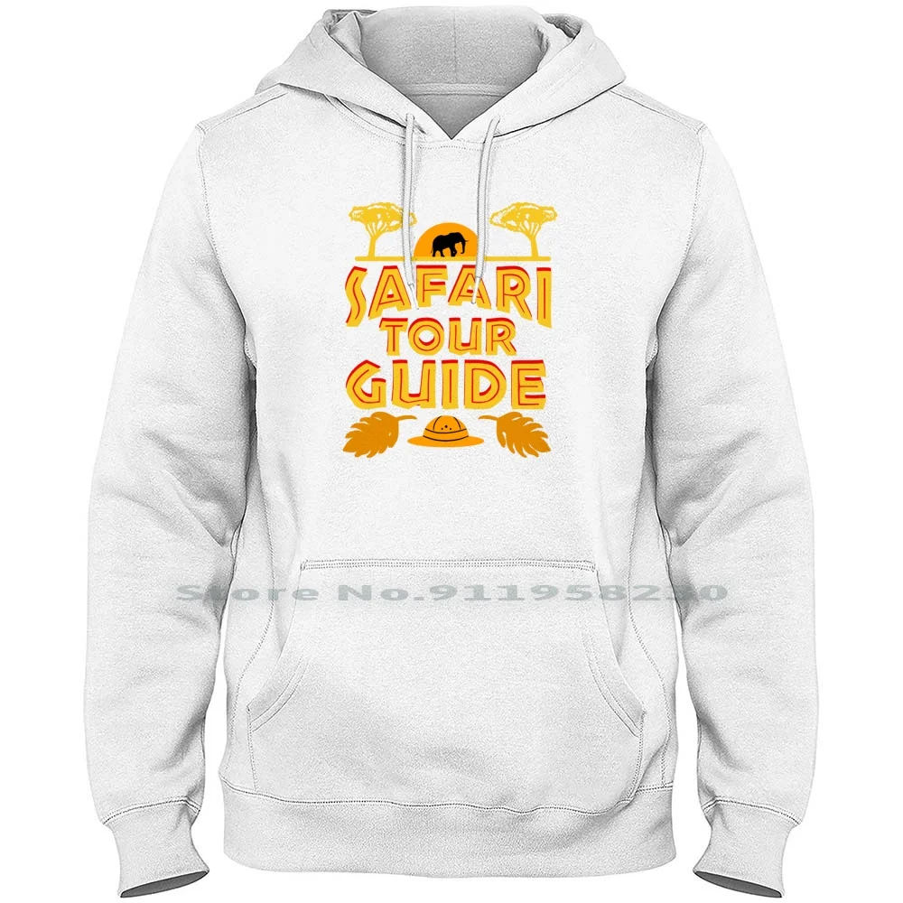 

Safari Tour Guide For Halloween New Hoodie Sweater Cotton Halloween Cartoon Safari Comic Movie Guide Tour Tage Game Hall Far New