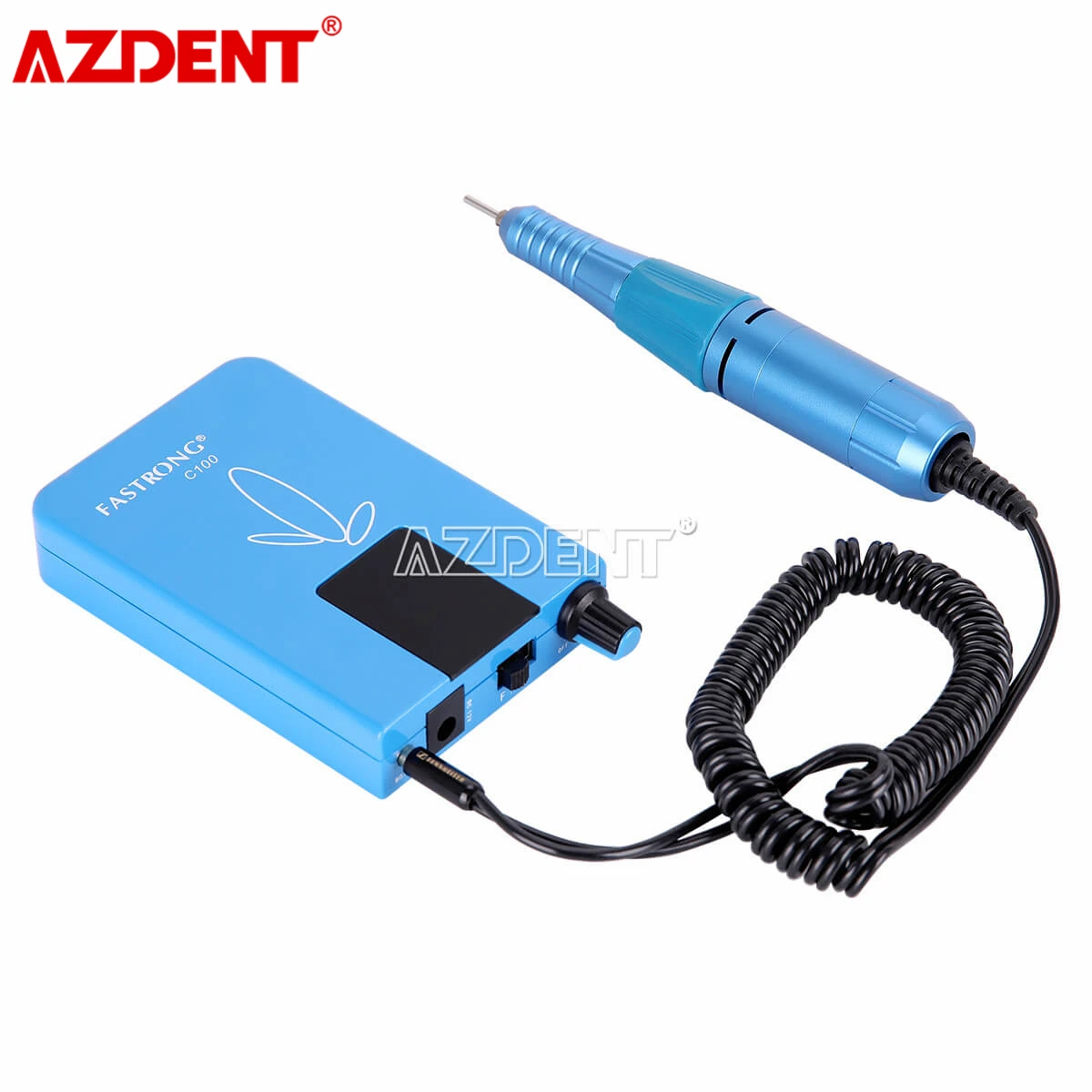 30 Вт стоматологическое лабораторное мини переносной полировщик микромотор