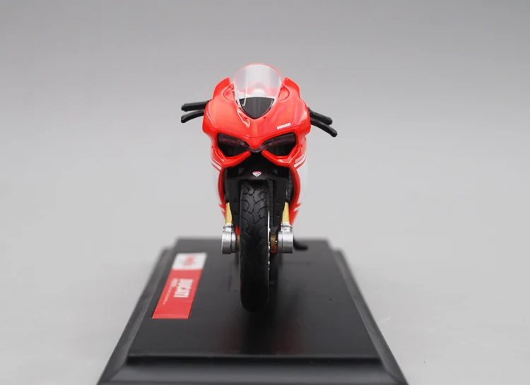 Maisto 1/18 1:18 Масштаб Ducati 1199 суперлеггра мотоциклы литье под давлением дисплей