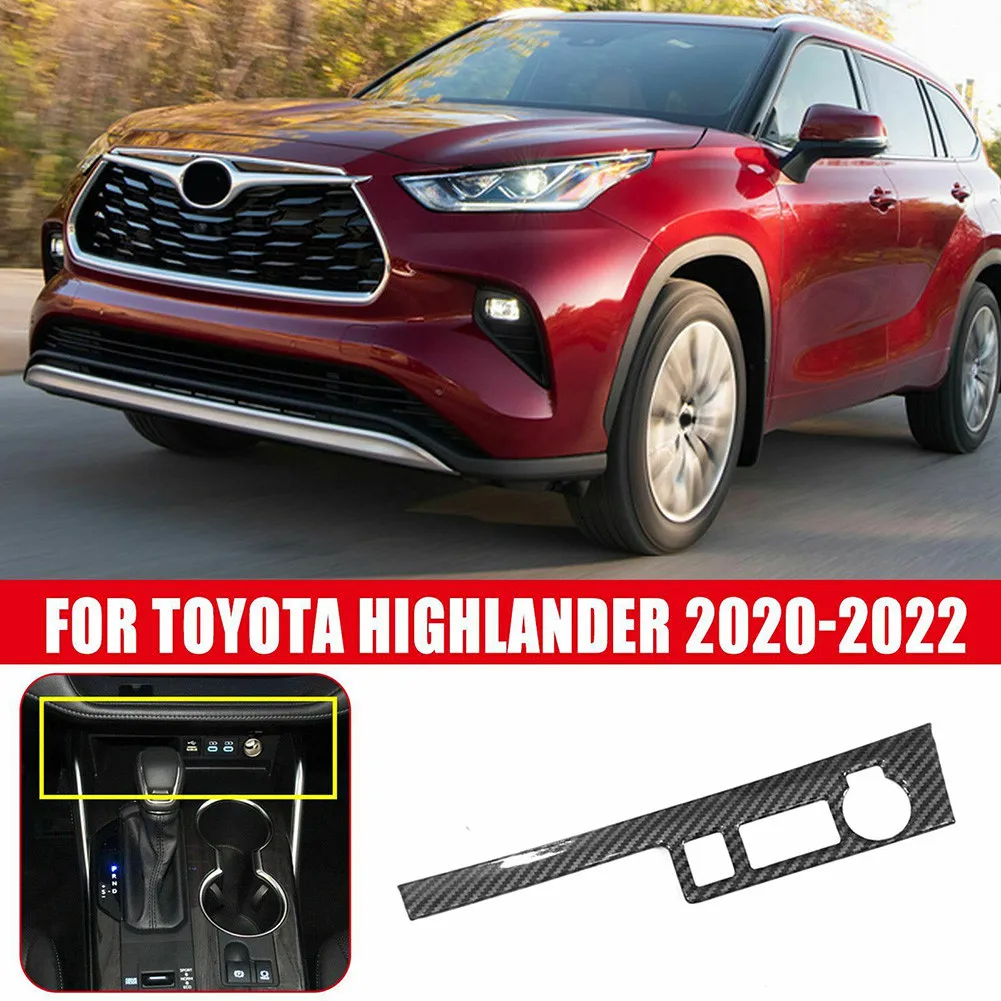 

ABS Plastic Cigarette-Lighter Cover For Toyota Highlander 2020-2022 Replacement
