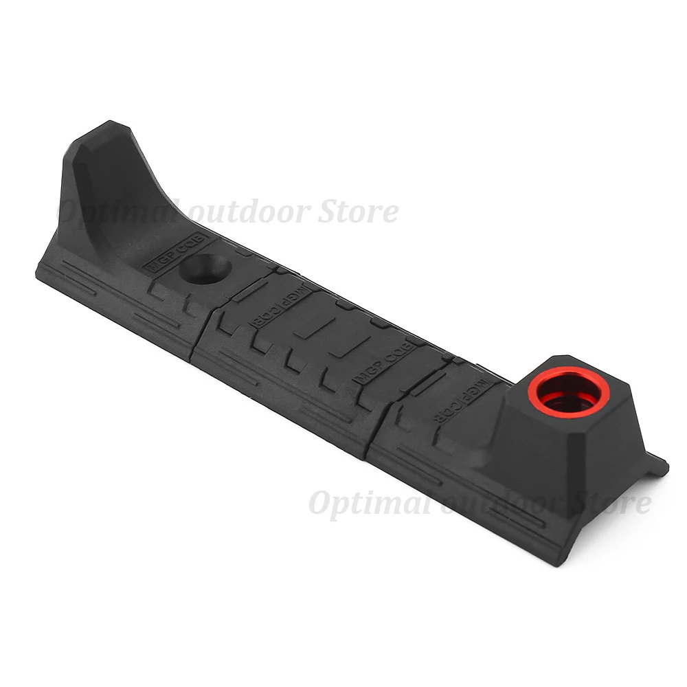 TOtrait MLOK ручной упор для M-LOK система крепления Fit M-Lok Free Float Handguard Пластиковая Крышка