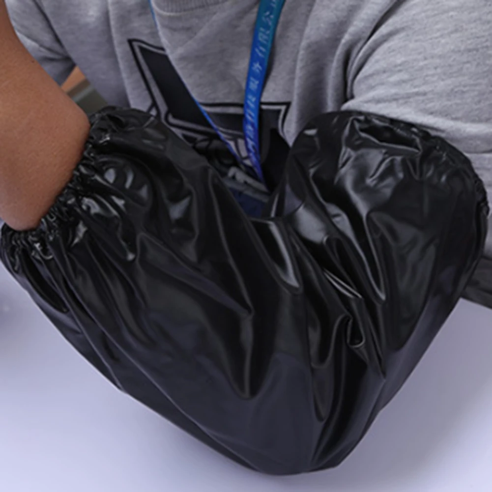 Водонепроницаемый с защитным напылением от жирных следов и нарукавник в