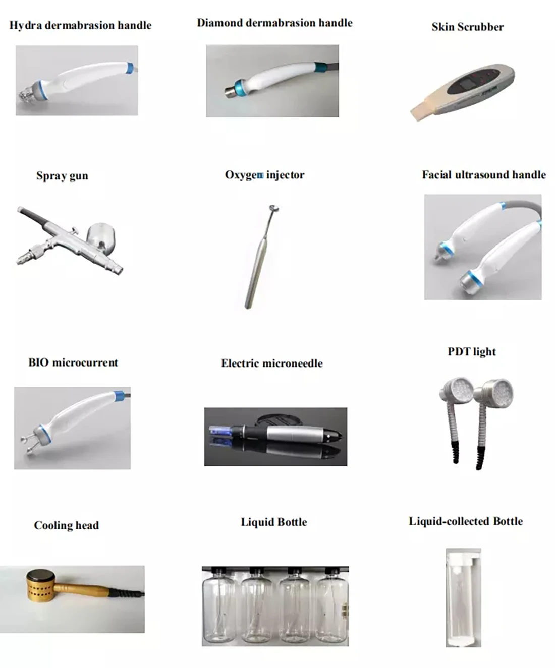 13 в 1 алмазный пилинг и гидравлические материалы гидрофрезерный водоструйный