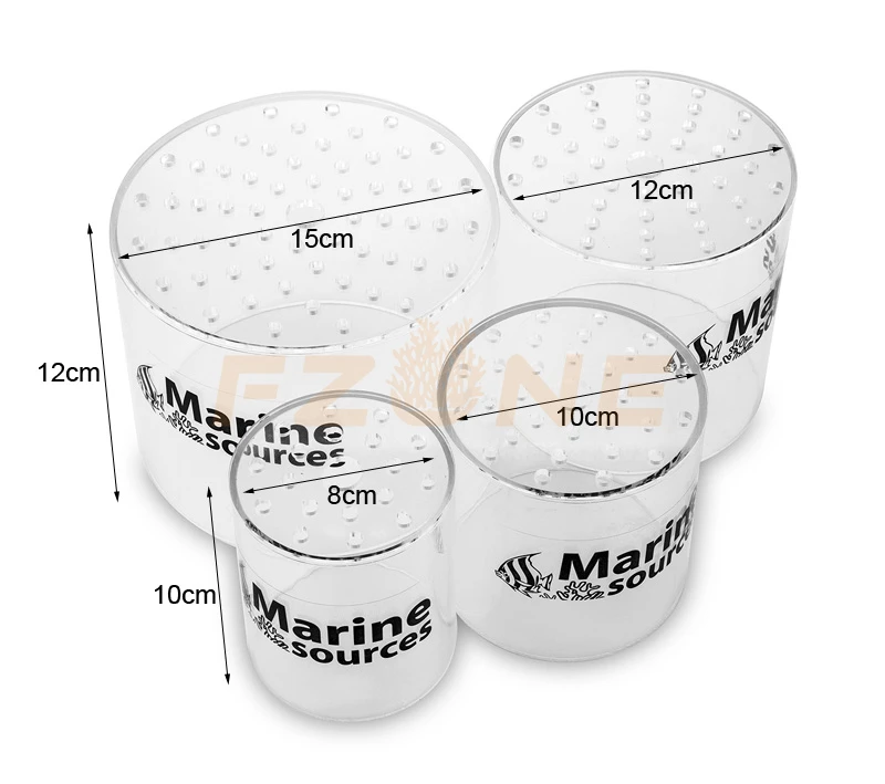 Коралловая кормушка для аквариума Кормушка Для рифов защитная трубка кораллов