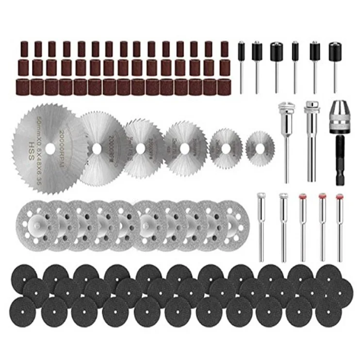 

111PC Electric Grinding Accessories Bags Electric Grinding Grinding Machine Grinding, Polishing and Cutting