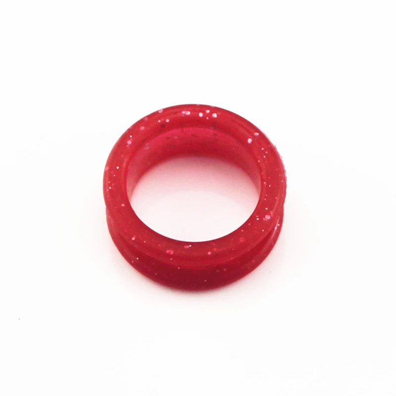 10 шт. профессиональное силикагелевое кольцо Ножницы Для Стрижки Волос