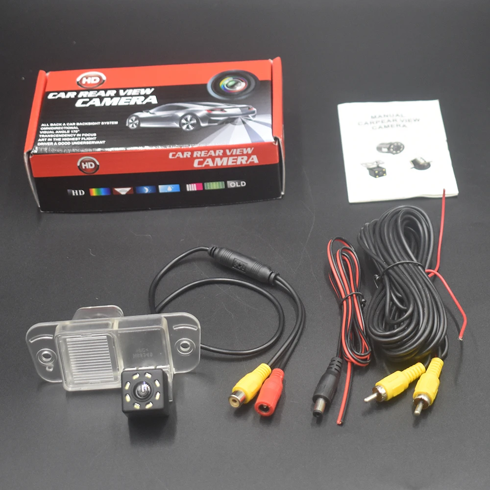 

ZJCGO Car Rear View Reverse Backup Parking Reversing Camera for SsangYong Micro Actyon Korando 2006 2007 2008 2009 2010 2011