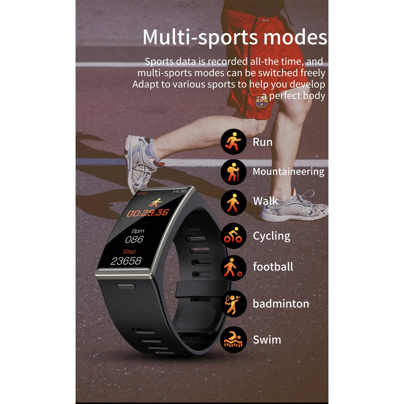 

Smartwatch 2021 1.9 Inch Bluetooth Call DM12 2.5D Smart Watch Men IP68 Waterproof Sport Heart Rate Blood Pressure Android IOS