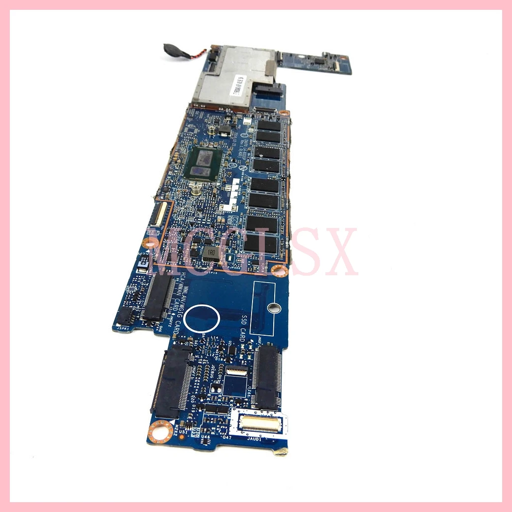 cn 0trwnx la b331p for latitude 13 7350 laptop motherboard with m 5y71 cpu 8gb ram trwnx working perfect free global shipping