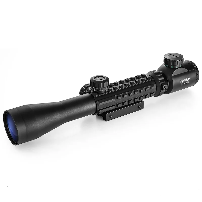 3-9x40EG оптический охотничий прицел с красной/зеленой подсветкой для воздушной винтовки оптика охотничий Снайперский прицел w/ПАРА 21