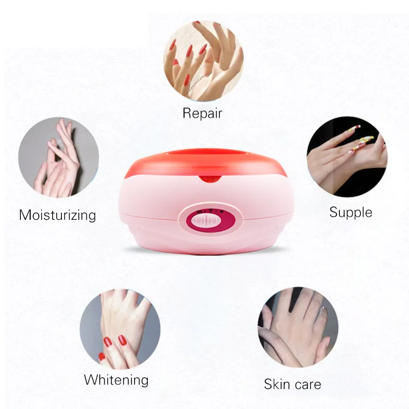 Набор парафиновых восковых нагревателей с ручными перчатками для ног система