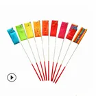 Разноцветные ленты для спортзала, танцевальная лента, ритмическое искусство, гимнастика, балетные ленты, танцевальные ленты для тренировок