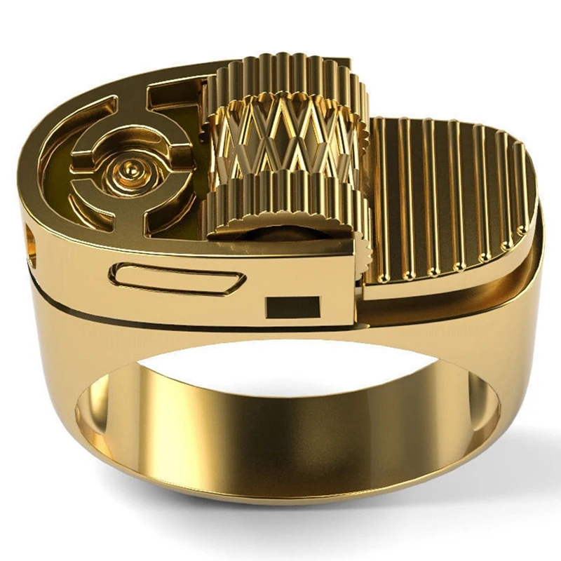 В европейском и американском стиле панк кольцо прикуривателя аксессуары