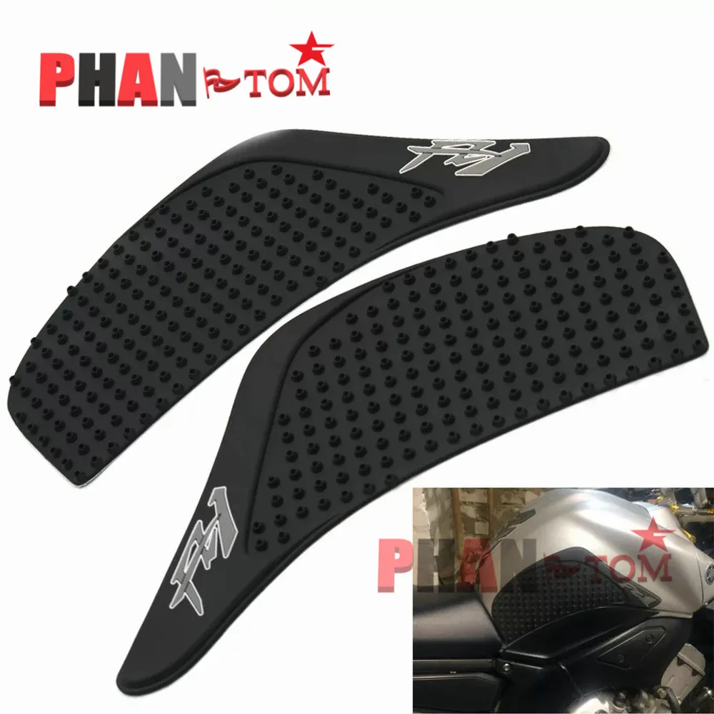

Motorcycle Fuel Tank Pad Anti Slip Protector Stickers Knee Grip Side Decals Accessori For Yamaha FZ1 FZ-1N FZ1N FZ1S FZ 1S 06-15