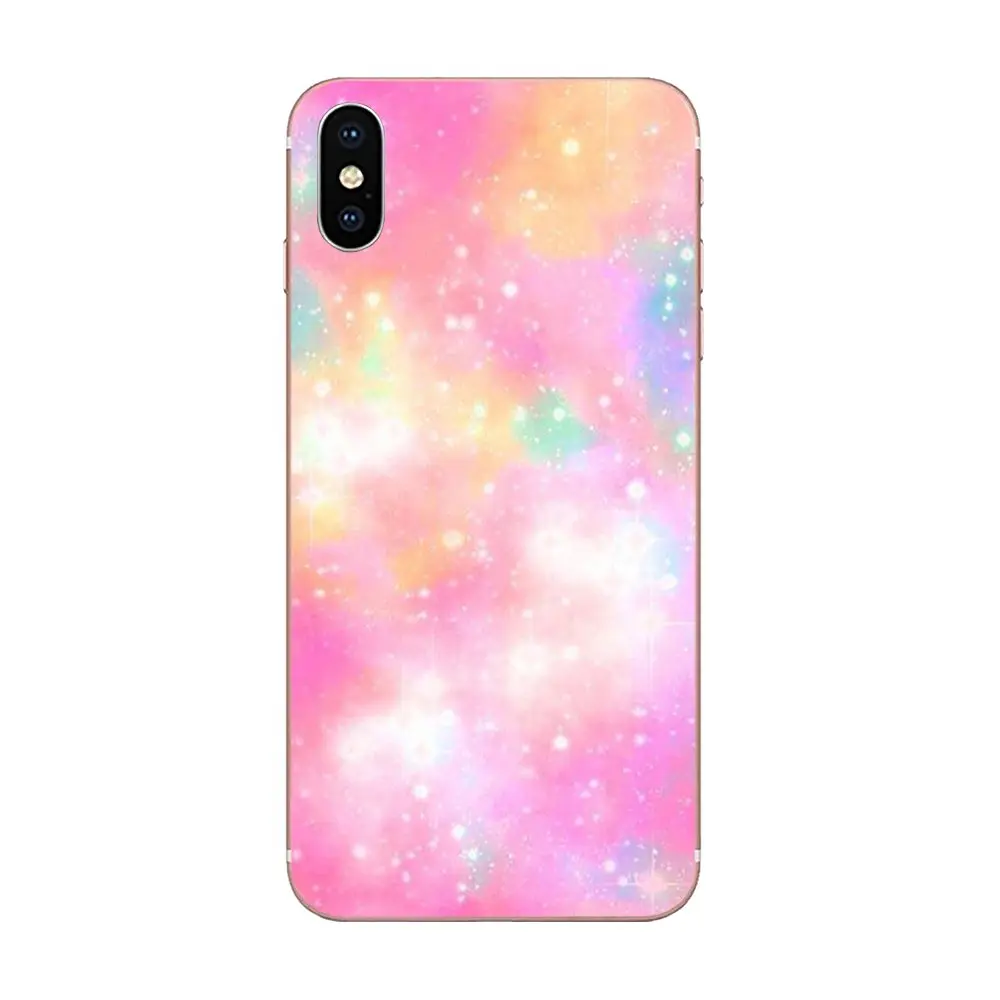 ТПУ Куинн телефон для Xiao mi 3 4 4C 4i 5 5s 5X6 6X8 SE Pro Lite A1 Max x 2 Note Пастельная сверкающая