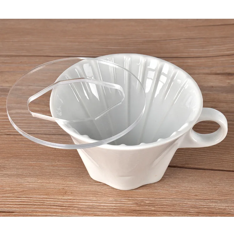 Керамический держатель фильтра для кофе корзины воронки фильтры капельного