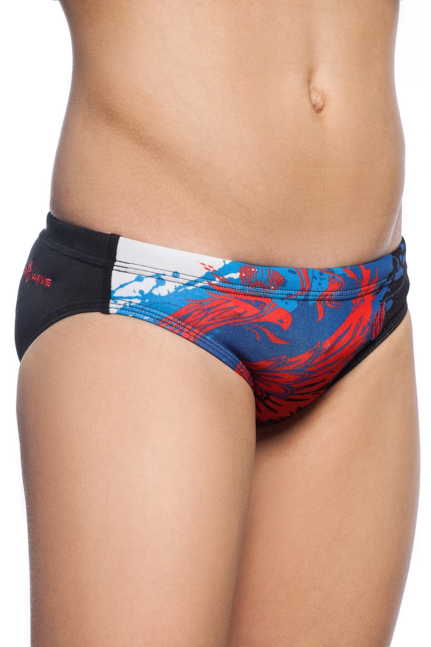 Юниорские плавки Mad Wave антихлор RUSSAIN TEAM | Спорт и развлечения