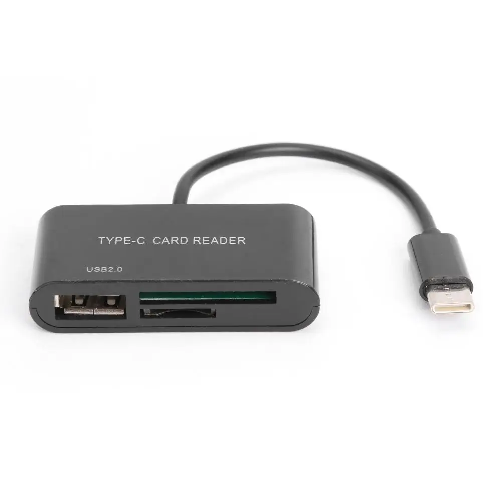 USB 3 1 USB-C Тип C до 2 0 концентратор TF устройство чтения карт памяти OTG адаптер для