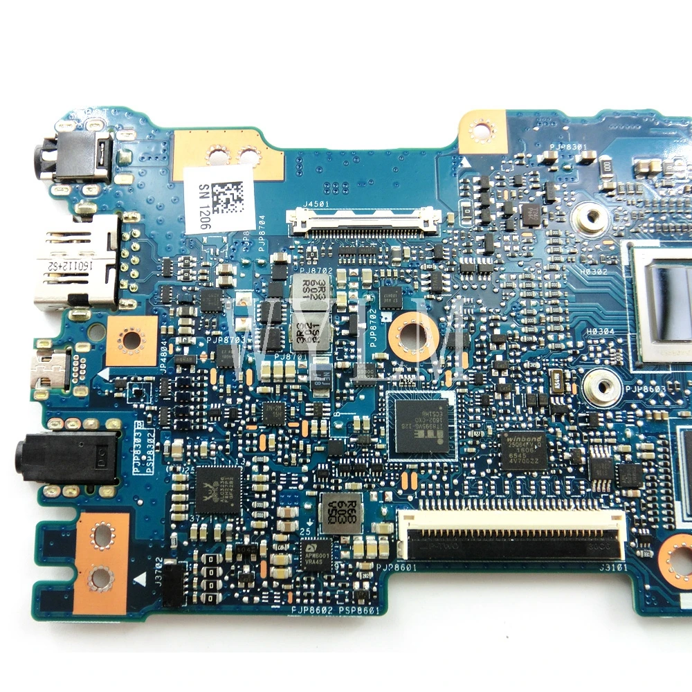 UX305CA материнская плата 8GB Оперативная память M3-6Y30 Процессор Материнская ASUS UX305C U305C