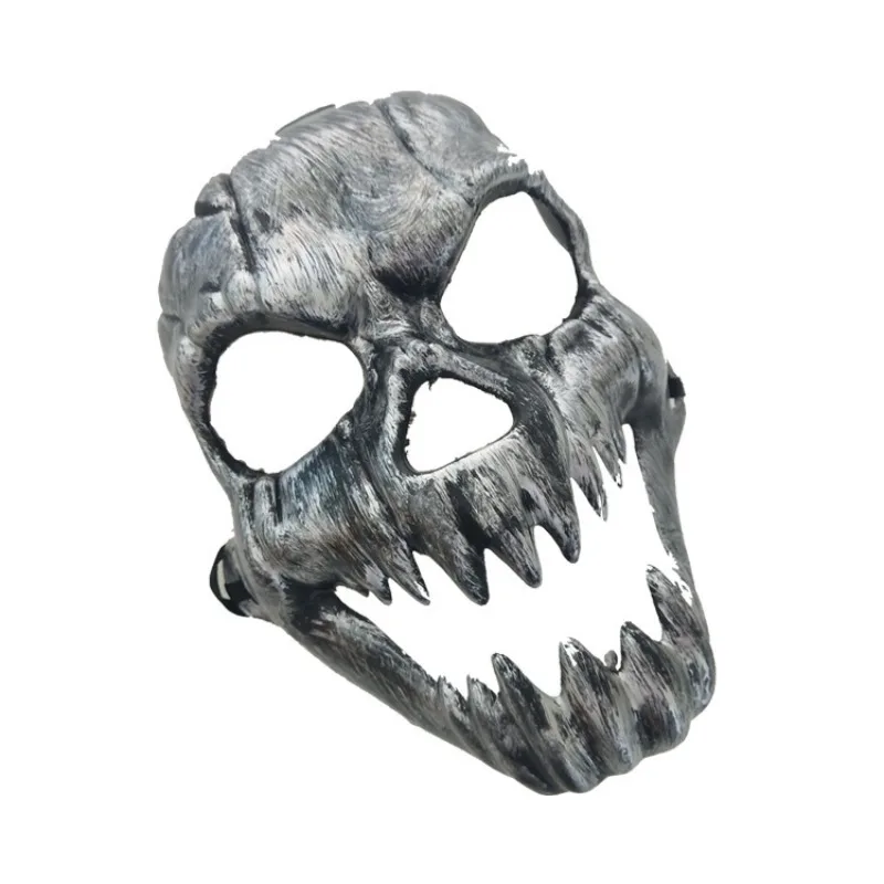 Новинка маска в античном стиле с изображением призрака черепа скелета для
