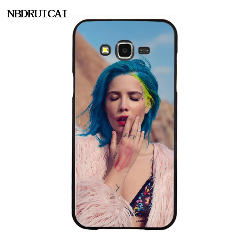 NBDRUICAI Halsey Bad Girl DIY Роскошный чехол для телефона Samsung Galaxy J7 J8 J3 J4 J5 J6 Plus 2018 Prime |