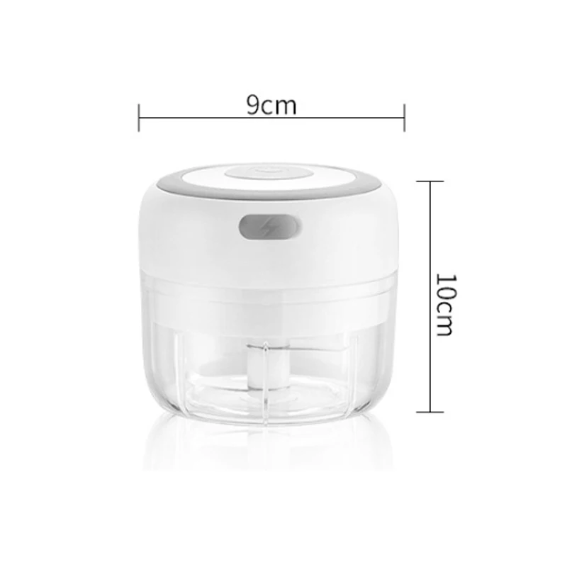 Измельчитель для чеснока Электрический с USB-зарядкой 100 мл | Дом и сад