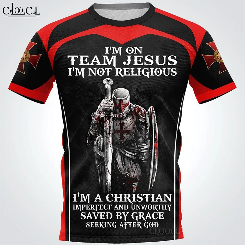 Новинка летняя модная популярная мужская и женская футболка HX с рисунком рыцарей