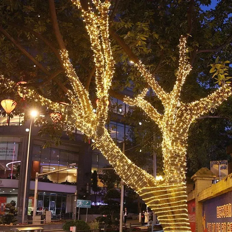 Украшение для свадьбы декоративный новогодний Navidad Luces LED Decoracion Рождественский
