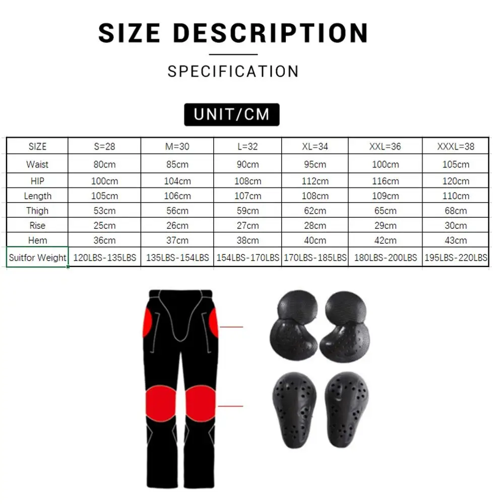 Мотоциклетные зимние гоночные брюки для мотокросса из искусственной кожи