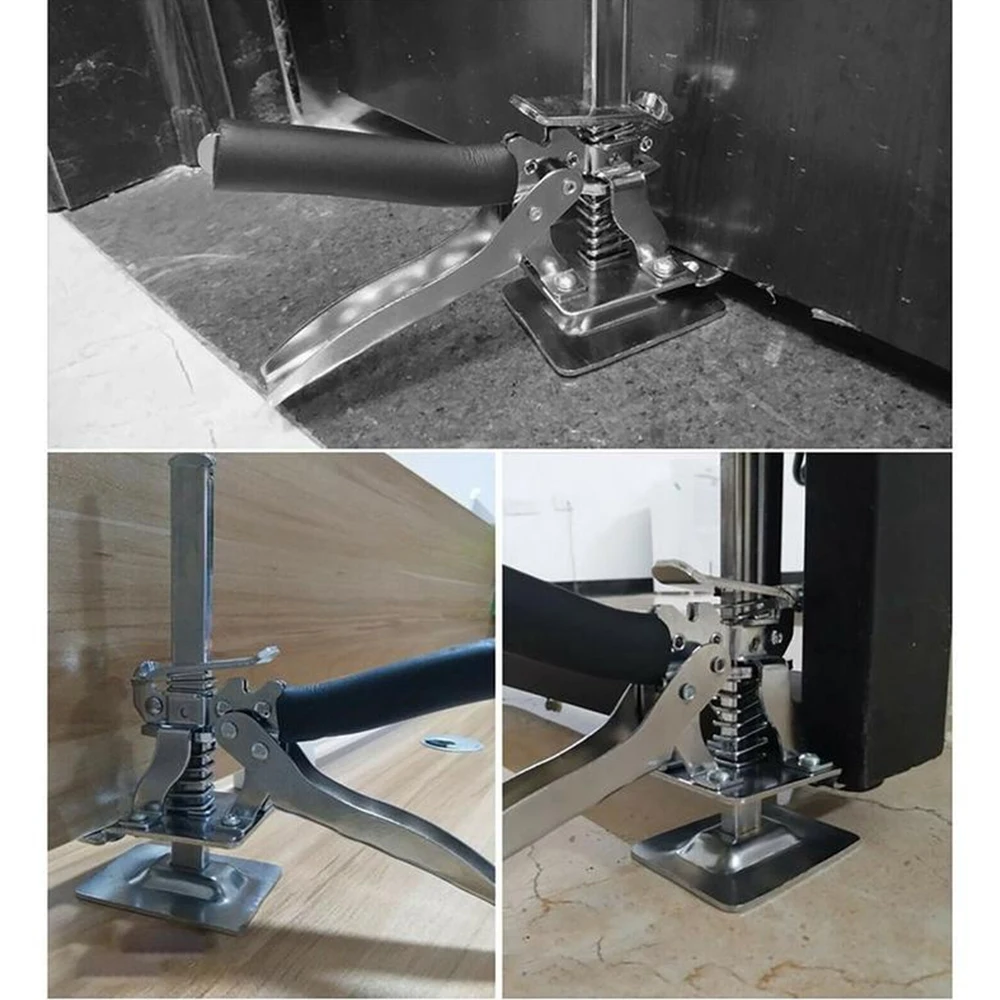 

2021 Stainless Steel Tile Height Regulator Precision Locator Wall Leveling Lifting Construction Regulator Precision Locator