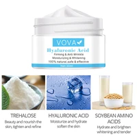 hyaluronic acid face serum anti aging shrink pore whitening moisturizing essence face cream dry skin care