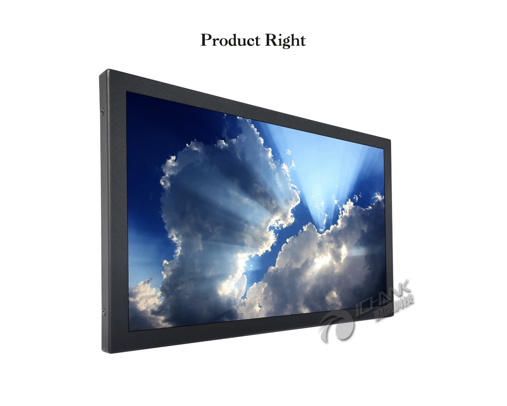 ZB133TN-56/13,3 дюйма 1920x1080p 16:9 USB HDMI VGA встроенный динамик пульт дистанционного управления монитор ПК ЖК-экран USB u-диск видеоплеер