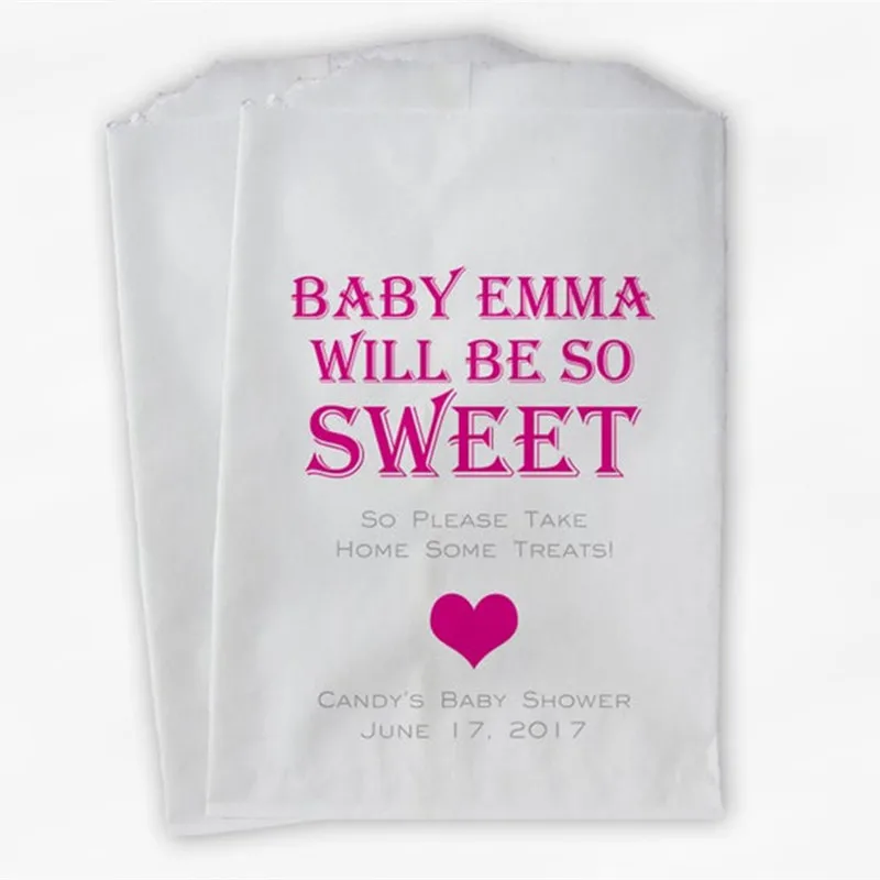 Индивидуальный пакет для сладостей первого причастия-персонализированный