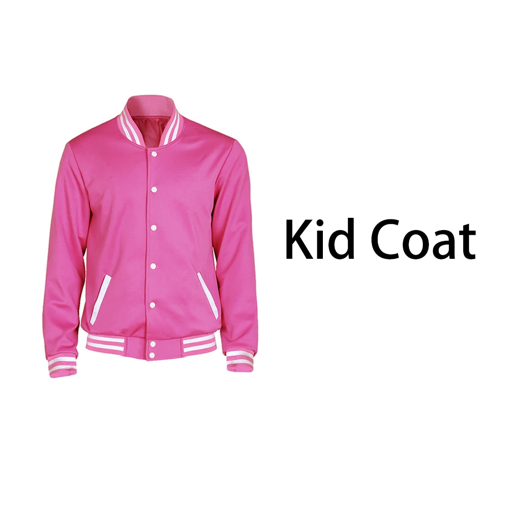 Kid Coat Унисекс Стивен Вселенная куртка костюм бейсбольная худи Стивен пальто Стразы Косплей Стивен кварц Вселенная Хэллоуин - Цвет: Kid Coat