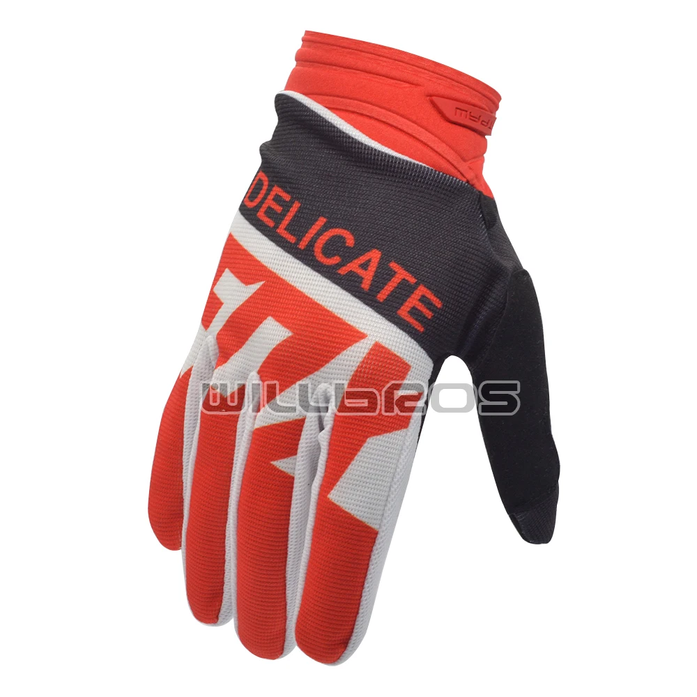 Лидер продаж горный велосипед ATV Езда на велосипеде нежный лиса перчатки с