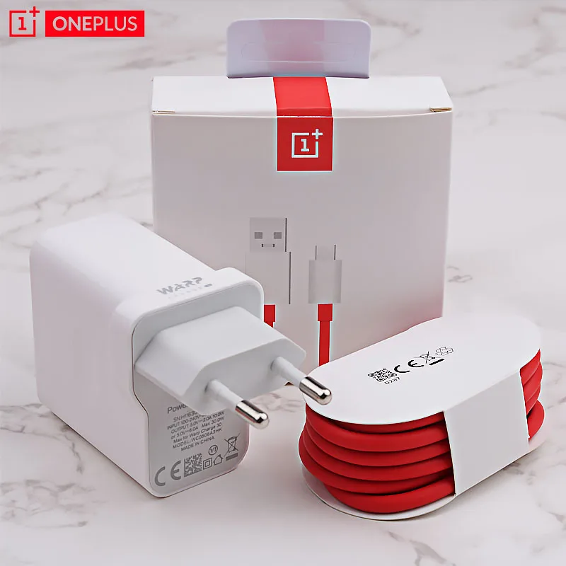 Фото Оригинальный зарядный адаптер OnePlus 8 Pro зарядное устройство 30 Вт кабель для Оригинальный зарядный адаптер OnePlus 8 Pro зарядное устройство 30 Вт кабель для