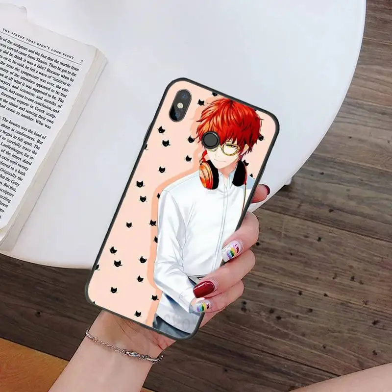 

707 Mystic Messenger Japan anime Phone Case For Xiaomi Redmi note 7 8 9 t k30 max3 9 s 10 pro lite
