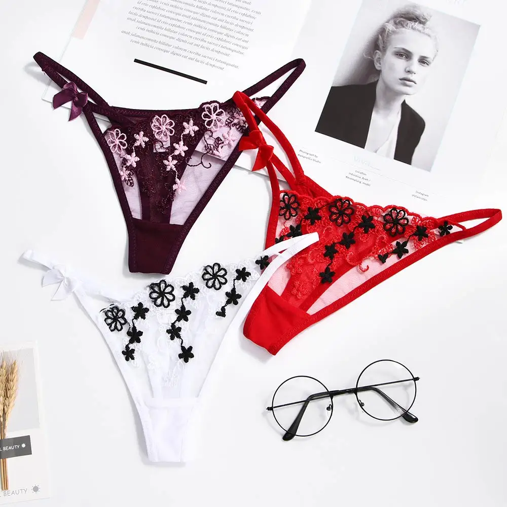 1 шт. детские трусы для женское Прозрачное нижнее белье светильник роскошные