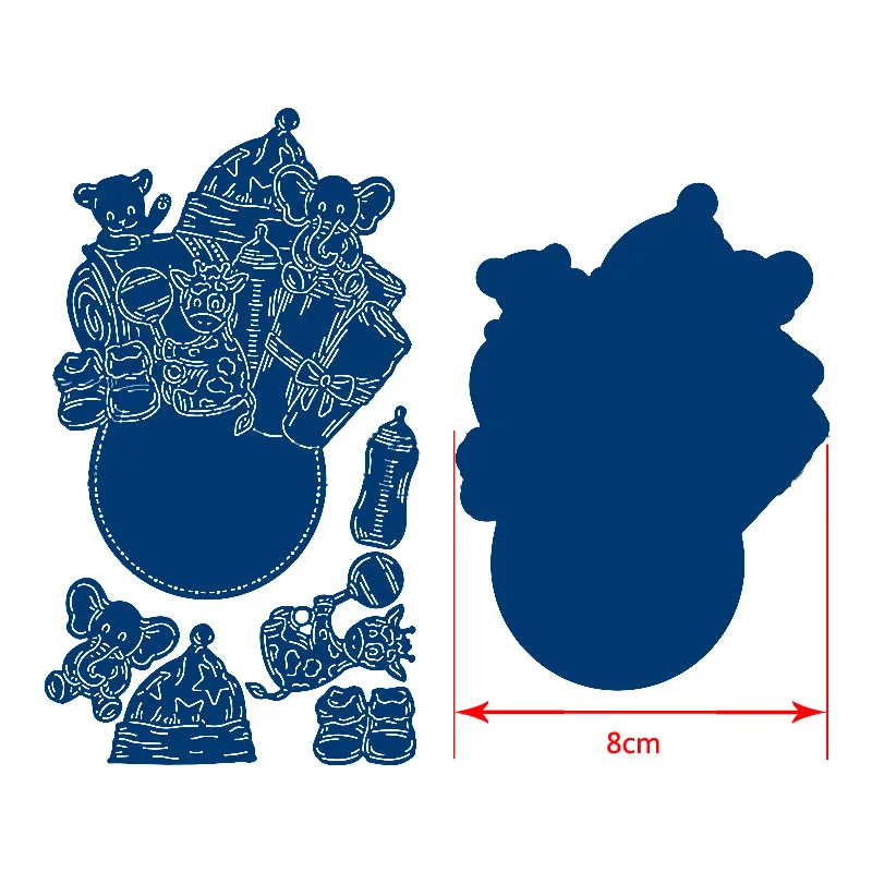 Металлические пресс формы для скрапбукинга и изготовления карт 2019|Вырубные