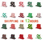 10 шт. одноразовые рождественские маски с принтом, косплей, взрослая 3-слойная маска, защитная дышащая маска, маски для детей, Новый Год