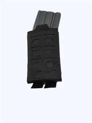 Outdoor Sports Vest Accessories MOLLE System Tactical Laser Cutting 5.56 Belt Bag