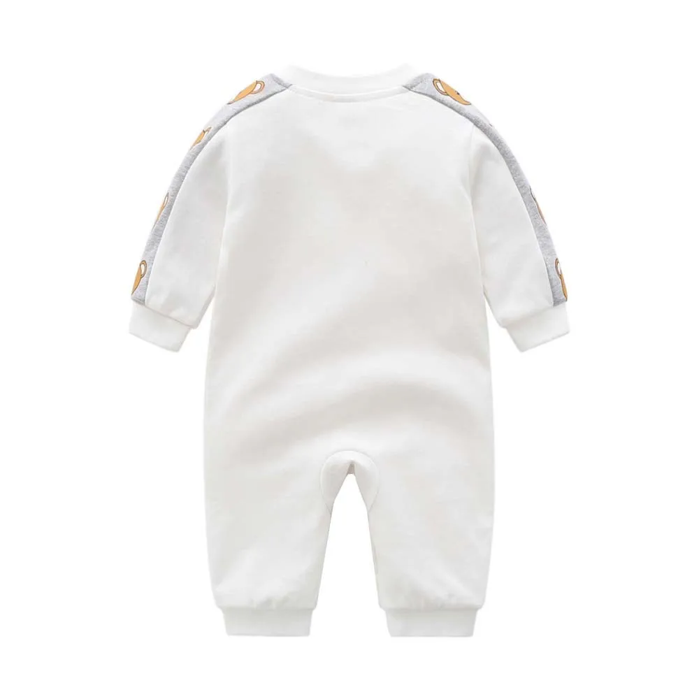 Детский хлопковый комбинезон на возраст 0-24 месяца | Мать и ребенок