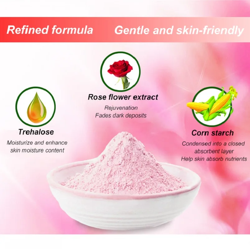 Оптовая цена магазин спа мягкая маска порошок для подачи кожи красота