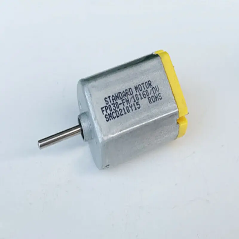 Фото Стандартный микро мини Электрический DC 030 двигатель 3 в-6 в 7 В 17000 об/мин DIY игрушка Стандартный микро мини Электрический DC 030 двигатель 3 в-6 в 7 В 17000 об/мин DIY игрушка