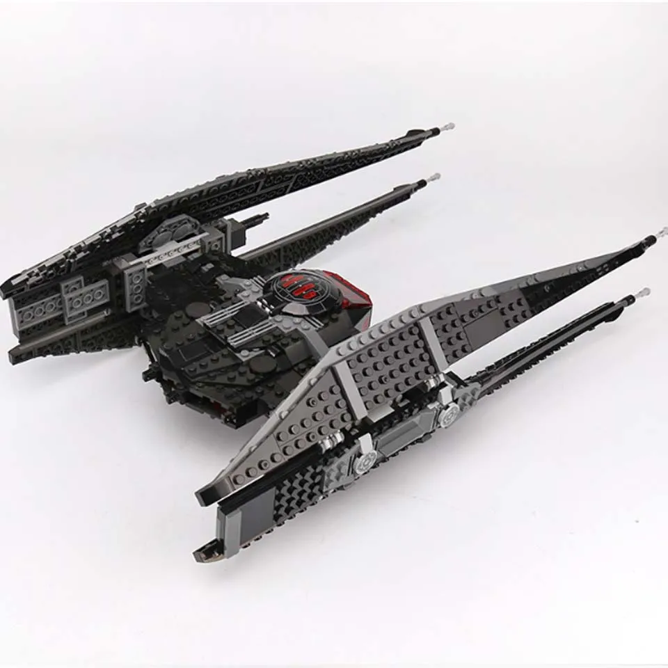Новая звезда MOC игрушечная серия TIE Fighter строительные блоки модели кирпичи