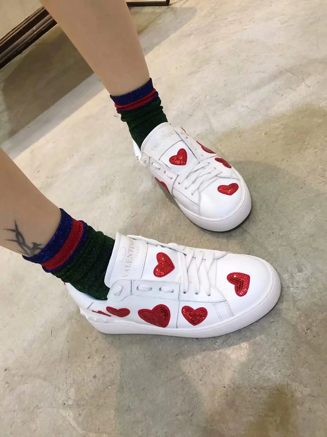 Эспадрильи; женские кроссовки; женская обувь на шнуровке; chaussures femme; повседневная женская обувь на низком каблуке; Zapatos De Mujer; Женская обувь в форме сердца