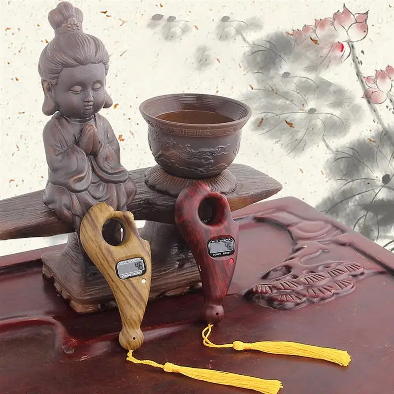 Электронный четки с 5 значным дисплеем эргономичный Портативный счетчик для