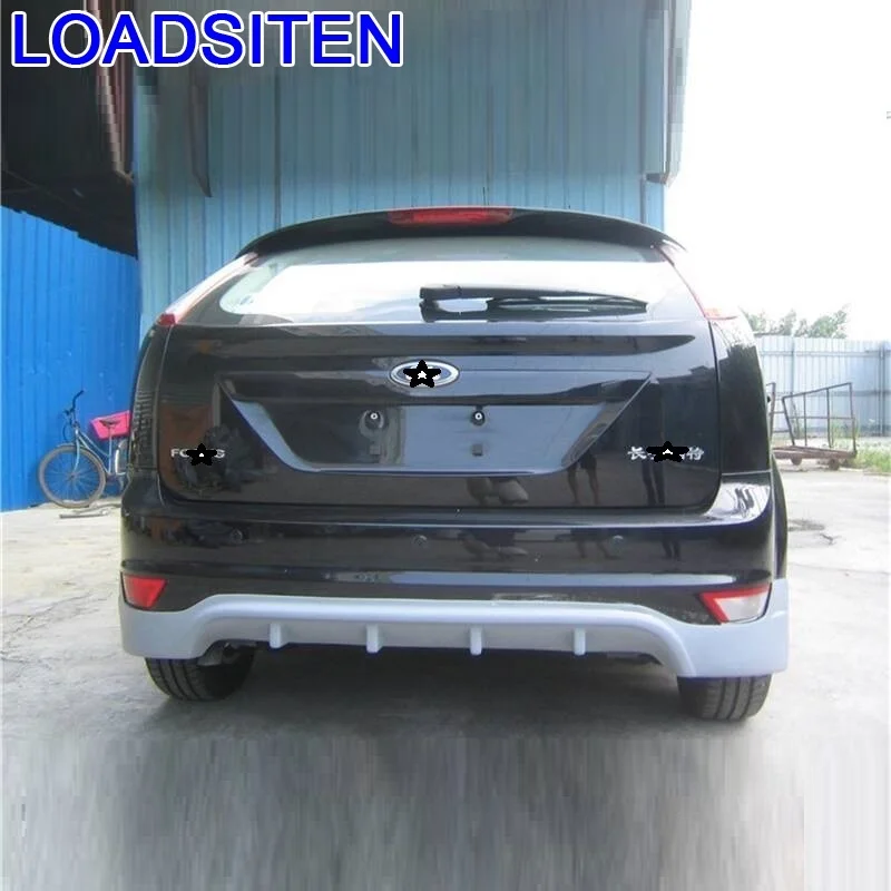 Аксессуары для внешних деталей Automovil модифицированный Стайлинг задний диффузор