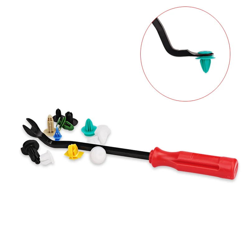 

Screwdriver Plastic Fastener Car Door Panel Nail Puller Interior Trim Panels Clip Tools Interior Accessories Auto Fastener Tools