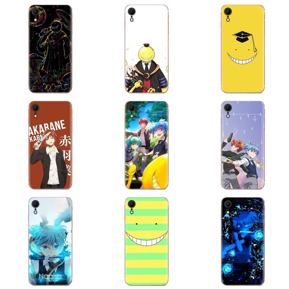 Модный чехол из ТПУ для Apple iPhone 11 Pro X XS Max XR 4 4S 5 5C 5S SE SE2 6 6S 7 8 Plus Ansatsu Kyoushitsu | Мобильные
